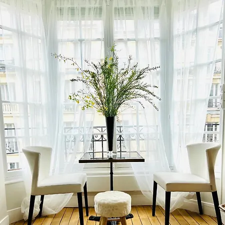 Lovely Flat Paris16 / Partiel View Eiffel Tower Apartamento Paris