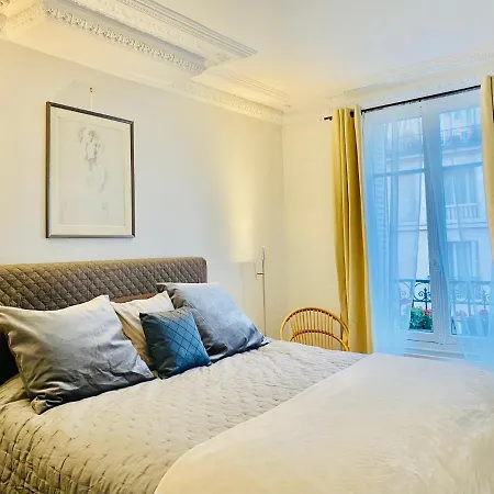 Lovely Flat Paris16 / Partiel View Eiffel Tower Apartamento Paris