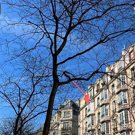 Apartamento Lovely Flat Paris16 / Partiel View Eiffel Tower