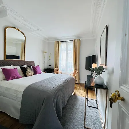 Lovely Flat Paris16 / Partiel View Eiffel Tower