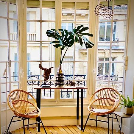 Apartamento Lovely Flat Paris16 / Partiel View Eiffel Tower *