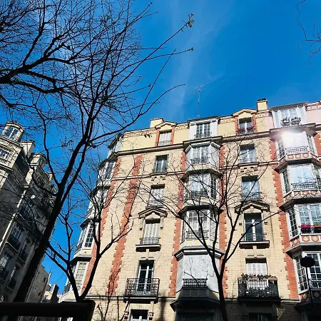 Lovely Flat Paris16 / Partiel View Eiffel Tower * Paris