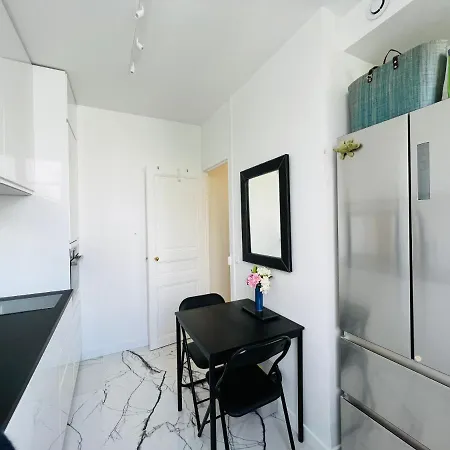 Lovely Flat Paris16 / Partiel View Eiffel Tower Daire *