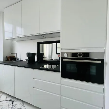 Lovely Flat Paris16 / Partiel View Eiffel Tower Daire