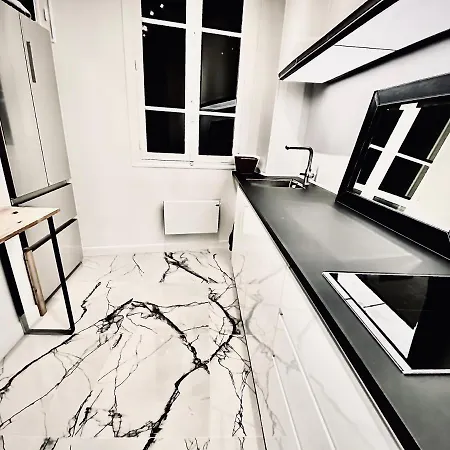 Daire Lovely Flat Paris16 / Partiel View Eiffel Tower *