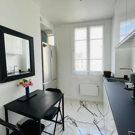 Lovely Flat Paris16 / Partiel View Eiffel Tower Daire