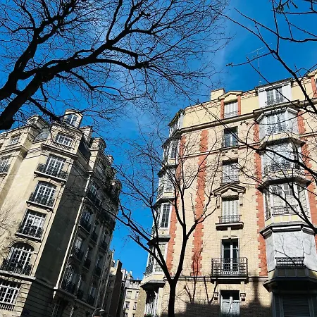Lovely Flat Paris16 / Partiel View Eiffel Tower