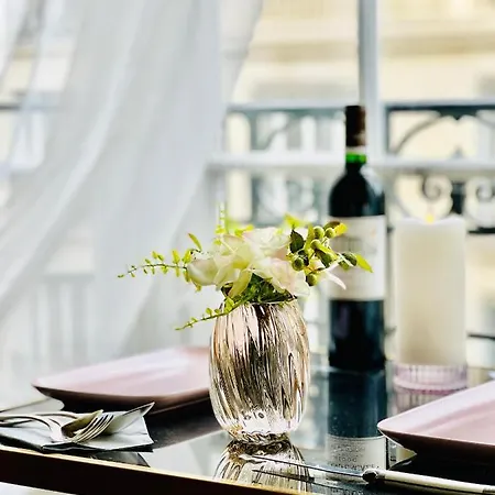 Daire Lovely Flat Paris16 / Partiel View Eiffel Tower *